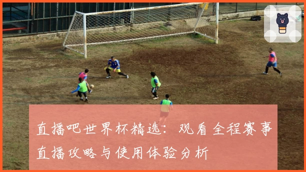 直播吧世界杯精选:观看全程赛事直播攻略与使用体验分析